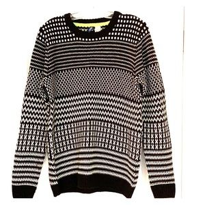 Black and White Sweater